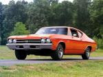 Chevrolet Chevelle SS 396 L34 Coupe 1969 года